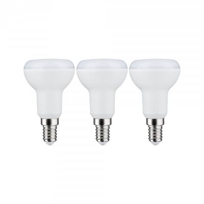Paulmann 28580 LED-lamp Energielabel F (A - G) E14 5.5 W Warmwit (Ø x h) 50 mm x 86 mm 3 stuk(s)