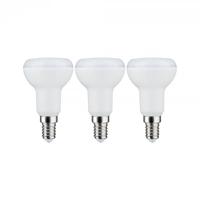 Paulmann 28580 LED-lamp Energielabel F (A - G) E14 5.5 W Warmwit (Ø x h) 50 mm x 86 mm 3 stuk(s) - thumbnail