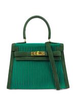 Hermès Pre-Owned sac à main Kelly 20 (1990) - Vert