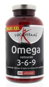 Lucovitaal Omega 3 6 9 (420 caps)