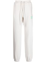 Pasadena Leisure Club pantalon de jogging en coton à logo brodé - Blanc