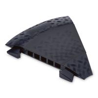 DEFENDER Midi kabelbrug bocht zwart