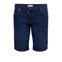 edc Men regular fit jog denim short blue