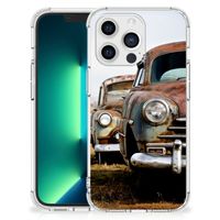 iPhone 13 Pro Max Anti-shock Hoesje met foto Vintage Auto