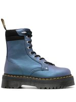 Dr. Martens bottines Jadon II à plateforme - Bleu