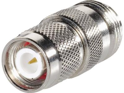 BKL Electronic 0419550 0419550 TNC-adapter TNC-stekker - N-reverse-bus 1 stuk(s)