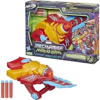 Marvel Avengers Mech Strike Monster Hunters Iron Man zwaardwerper, speelgoed voor kinderen vanaf 5 jaar