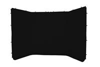 Lastolite by Manfrotto LL LB7625 Panorama-achtergrond – 4 m, zwart