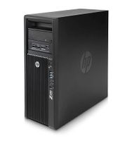 HP 420 DDR3-SDRAM E5-1603 Mini Tower Intel® Xeon® E5 familie 4 GB 500 GB HDD Windows 7 Professional Workstation Zwart - thumbnail