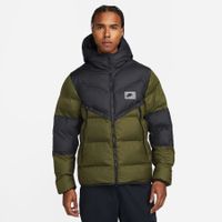 Nike Winterjas Dons NSW Storm-FIT Windrunner - Groen/Zwart