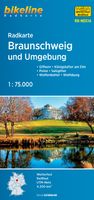 Fietskaart NDS14 Bikeline Radkarte Braunschweig und Umgebung | Esterba