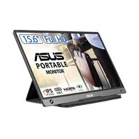 ASUS Zenscreen MB16AH - Laptop 15,6 inch FHD - Gaming - Voeding en weergave via USB-C of USB-A of Micro HDMI - IPS paneel - 250 cd/m² - Luidsprekers - Flicker Free