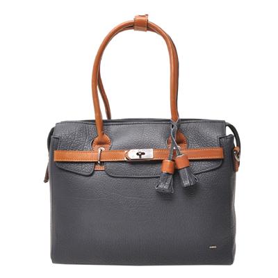 Berba Chamonix Ladies Hand Bag navy  Damestas