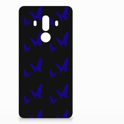 Huawei Mate 10 Pro TPU bumper Vlinder Patroon Huawei Mate 10 Pro TPU bumper Vlinder Patroon