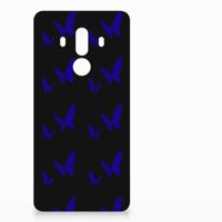 Huawei Mate 10 Pro TPU bumper Vlinder Patroon