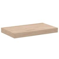 vidaXL Wandschap 40x23,5x4 cm bewerkt hout, wandschap, muurplank, zwevende wandplank, wandplank, zwevende plank, wandplank zwevend
