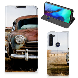 Motorola Moto G Pro Stand Case Vintage Auto