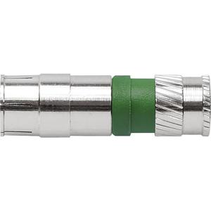 Axing CKK 7-48 Coax-koppeling Compressie Aansluitingen: Coax-bus IEC, Coax-bus IEC 1 stuk(s)