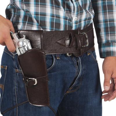 Holster met riem zwart
