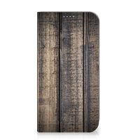 iPhone 15 Plus Book Wallet Case Steigerhout - thumbnail