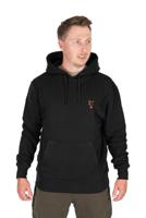 Fox Collection Hoody Black & Orange Small - thumbnail