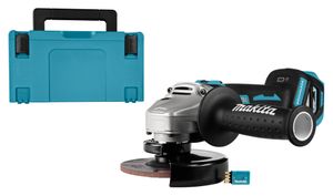 Makita DGA514ZJU 18v Haakse slijper 125 mm (AWS) | zonder accu&apos;s en lader, in Mbox met AWS zender - DGA514ZJU