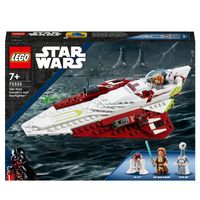 LEGO Star Wars 75333 de Jedi starfighter van Obi-Wan Kenobi