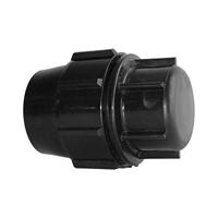 Plasson Metrische eindkap van polypropyleen Ø 25 mm