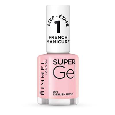 Rimmel Super Gel Nagellak - 091 English Rose