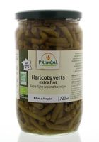 Haricots verts sperziebonen extra fijn bio - thumbnail