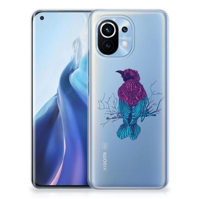 Xiaomi Mi 11 Telefoonhoesje met Naam Merel