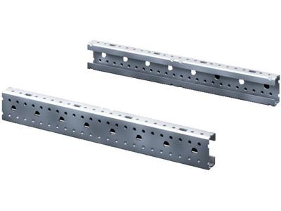 Rittal ISV 9666.712 Montagerail Geperforeerd Plaatstaal 2 stuk(s)