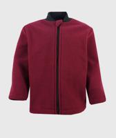 Polar Fleece Jacket Burgundy