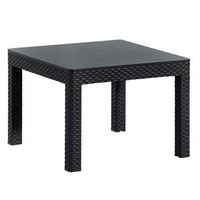 Keter tafel Emma - antraciet - 59x59x43 cm - Leen Bakker - thumbnail