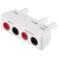 VOLTCRAFT VC871-2 Meetadapter VC871-2 DC Power-meetadapter voor VOLTCRAFT VC871 1 stuk(s)