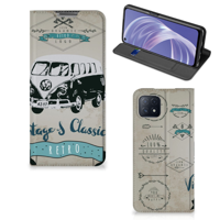 OPPO A73 5G Stand Case Retro VW Bus