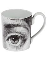 Fornasetti tasse "Occhi" - Noir - thumbnail