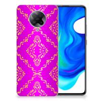 Siliconen Hoesje Xiaomi Poco F2 Pro Barok Roze