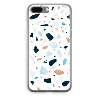 Terrazzo N°13: iPhone 8 Plus Transparant Hoesje