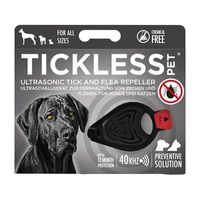 Tickless Teek en vlo afweer voor hond en kat zwart - thumbnail