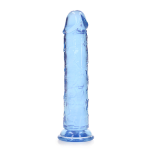 RealRock by Shots Straight Realistic Dildo with Suction Cup - 7'' / 18