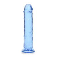 RealRock by Shots Straight Realistic Dildo with Suction Cup - 7'' / 18 - thumbnail