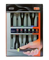 Bahco ergo schroevendraaier set 6d ph-pz-t-slt | BE-9871 - thumbnail