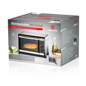 Rommelsbacher BG1055 Mini-oven Heteluchtfunctie, Timerfunctie 18 l