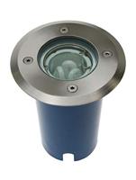 HEITRONIC 36850 lamp de Terre, GU10, kunststof, zilver