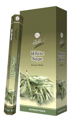 Flute Wierook White Sage Leaf (6 pakjes) Flute Wierook White Sage Leaf (6 pakjes)