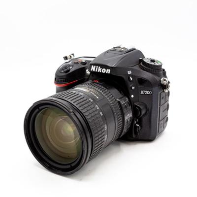 Nikon D7200 + AF-S 18-200mm VR (occasion 2375)