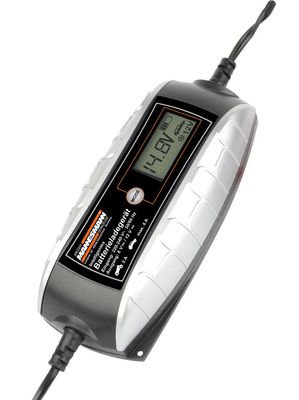 BRÜDER MANNESMANN M12715 Acculader 6 - 12 V Zwart, Zilver