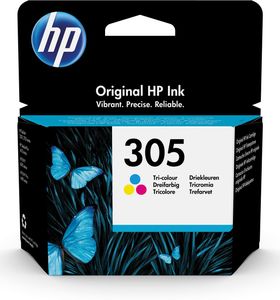 HP inktcartridge 305, 100 pagina&apos;s, OEM 3YM60AE, 3 kleuren