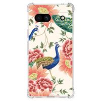 Case Anti-shock voor Google Pixel 7A Pink Peacock - thumbnail